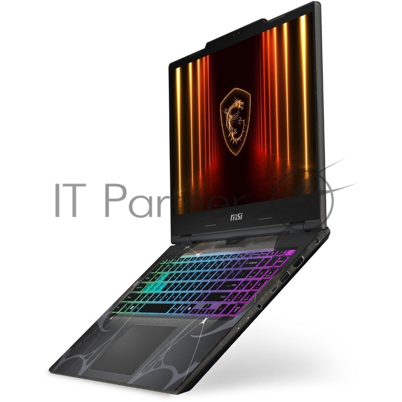 Ноутбук MSI Cyborg 15 B2RWEKG-236XRU Intel Core 5 210H/16Gb/SSD1Tb/RTX5050 8Gb/15.6/IPS/FHD/1920x1080/144 Black (9S7-15Q342-236)