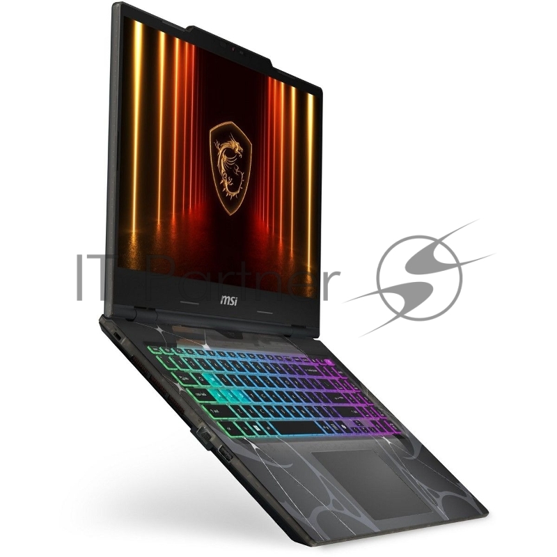 Ноутбук MSI Cyborg 15 B2RWEKG-236XRU Intel Core 5 210H/16Gb/SSD1Tb/RTX5050 8Gb/15.6/IPS/FHD/1920x1080/144 Black (9S7-15Q342-236)