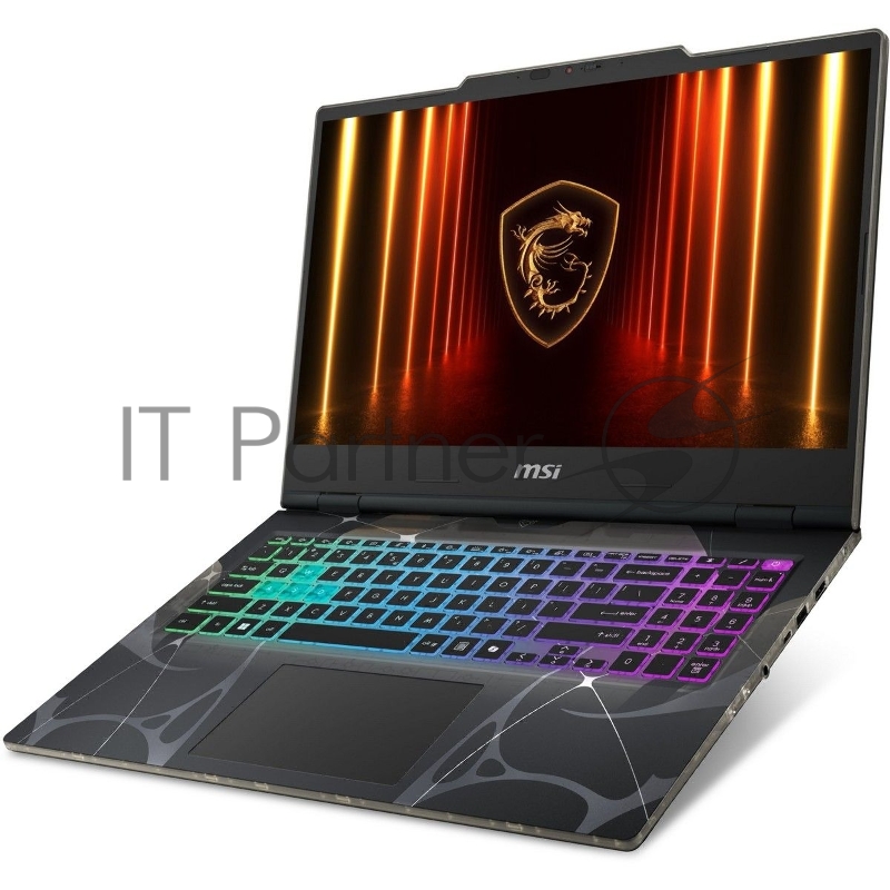 Ноутбук MSI Cyborg 15 B2RWEKG-236XRU Intel Core 5 210H/16Gb/SSD1Tb/RTX5050 8Gb/15.6/IPS/FHD/1920x1080/144 Black (9S7-15Q342-236)