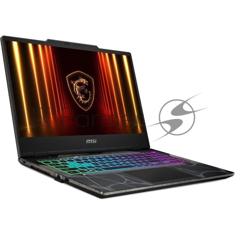 Ноутбук MSI Cyborg 15 B2RWEKG-236XRU Intel Core 5 210H/16Gb/SSD1Tb/RTX5050 8Gb/15.6/IPS/FHD/1920x1080/144 Black (9S7-15Q342-236)