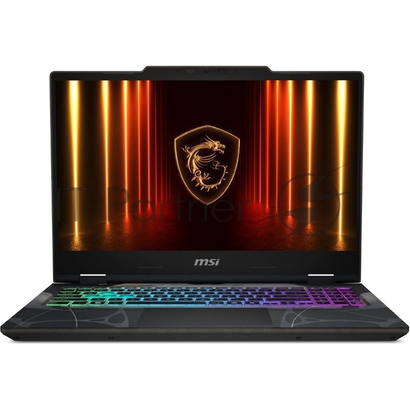 Ноутбук MSI Cyborg 15 B2RWEKG-236XRU Intel Core 5 210H/16Gb/SSD1Tb/RTX5050 8Gb/15.6/IPS/FHD/1920x1080/144 Black (9S7-15Q342-236)