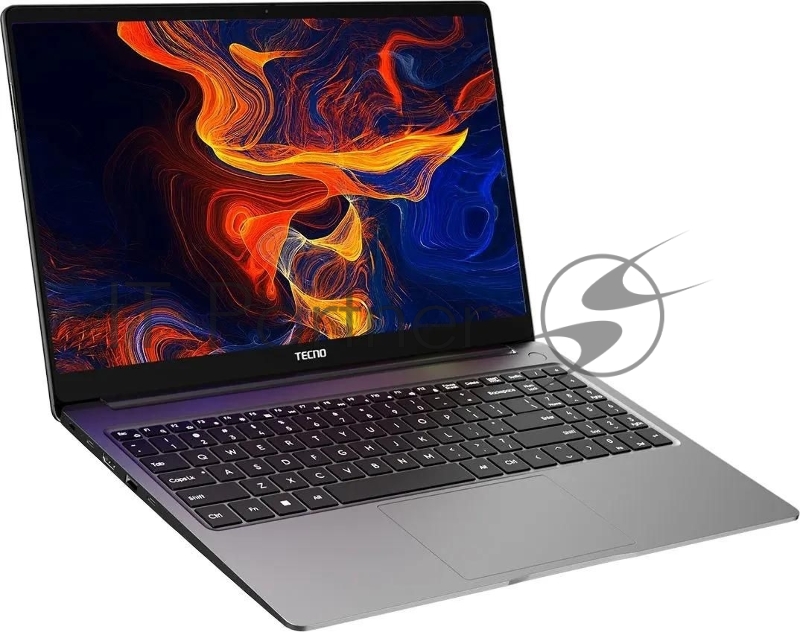 Ноутбук Tecno MegaBook T15DA Ryzen 5 7430U 16Gb SSD1Tb AMD Radeon Graphics 15.6 IPS FHD (1920x1080) Windows 11 Home grey WiFi BT Cam 6140mAh (71003300349)