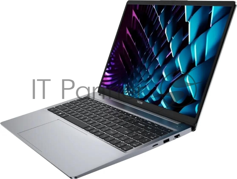 Ноутбук Tecno MegaBook K16SAA Core i3 1315U 16Gb SSD512Gb Intel UHD Graphics 16 IPS WUXGA (1920x1200) Windows 11 Home grey WiFi BT Cam 6060mAh (71003300474)