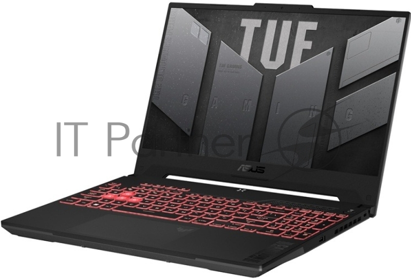 Ноутбук ASUS TUF Gaming F15 FX507ZI4 серый Intel Core i7 12700H 2300MHz/15.6/1920x1080/16GB/51 SSD/NVIDIA GeForce RTX 4070 8GB/Wi-Fi/Bluetooth/Windows 11 Pro