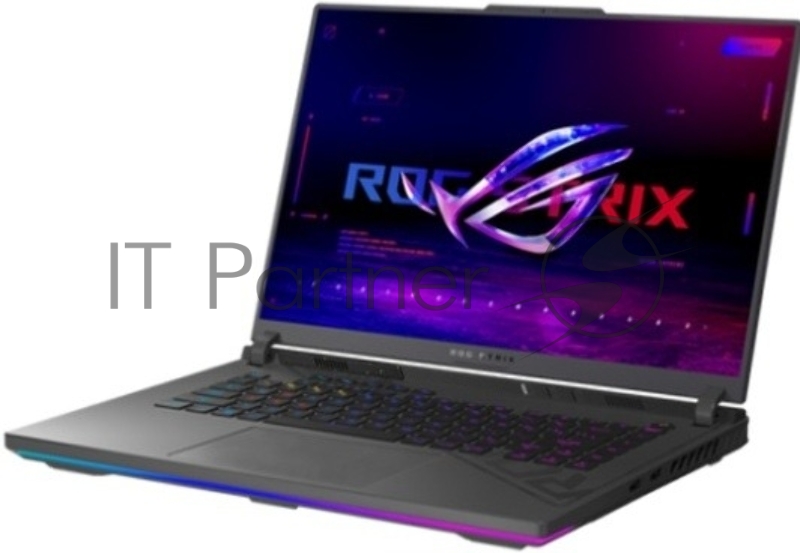 Ноутбук ASUS ROG Strix G16 G614JU Intel Core i5 13450HX 2400MHz/16/1920x1200/16GB/512GB SSD/NVIDIA GeForce RTX 4050 6GB/Wi-Fi/Bluetooth/Windows 11 Pro Grey