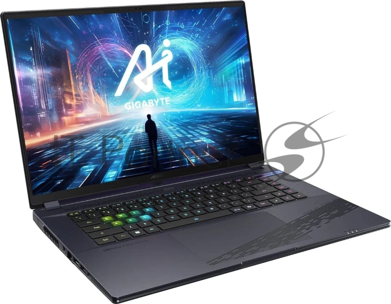 Ноутбук Gigabyte Aorus 16X Intel Core i7 13650HX 2600MHz/16/2560x1600/16GB/1024 SSD/NVIDIA GeForce RTX 4060 8GB/Wi-Fi/Bluetooth/Windows 11 Pro (9KG-43KZC54SD_Win11Pro) Grey