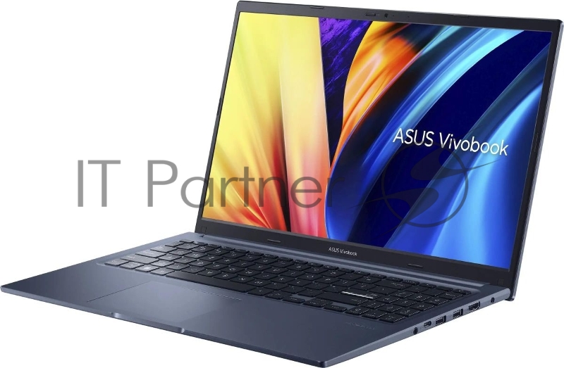 Ноутбук 15.6 IPS FHD ASUS M1502YA-BQ675 blue (Ryzen 7 5825U/16Gb/512Gb SSD/VGA int/noOS) (90NB0X21-M00ZY0)