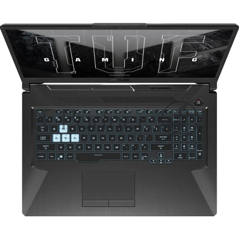 Ноутбук 17.3 IPS FHD ASUS FA706NF-HX072 black (Ryzen 5 7535HS/16Gb/512Gb SSD/2050 4Gb/noOS) (90NR0JH5-M00440)