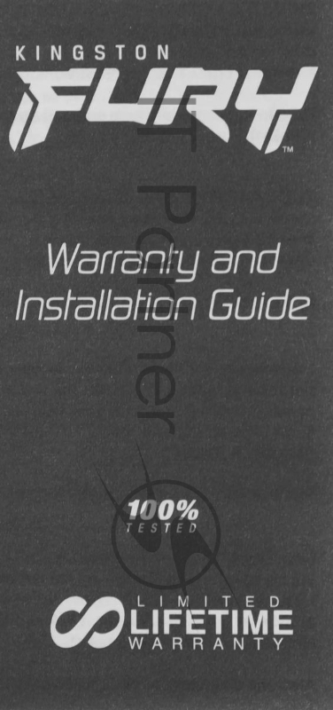 Модуль памяти Kingston FURY Beast White EXPO CL32 DDR5 DIMM 32Gb PC51200, 6400Mhz, (Kit of 2) (KF564C32BWEK2-32)