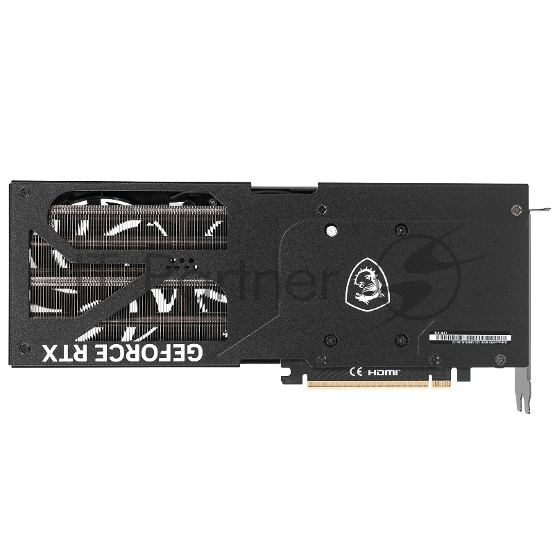 Видеокарта MSI GeForce RTX 5070 12G VENTUS 3X OC