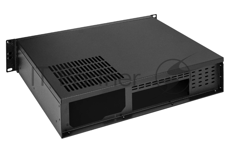 Серверный корпус ExeGate Pro 2U350-33, RM 19, высота 2U, глубина 350, БП 1000RADS, 2*USB+1* USB3.0