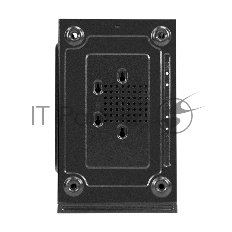 Корпус Minitower ExeGate BAA-403U-AAA450 (mATX, БП AAA450 с вент. 8см, 1*USB+1*USB3.0, HD Audio, черный)