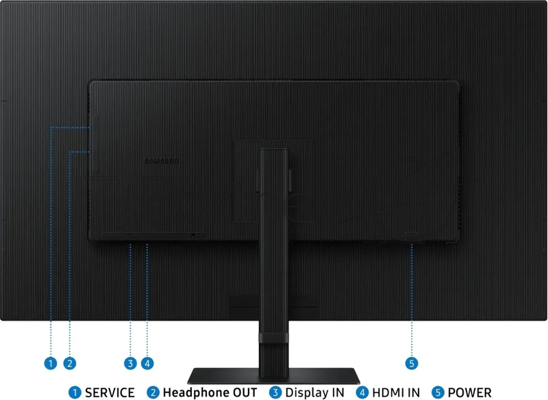 Монитор Samsung 37 S37D702EAI, 16:9, VA, UHD, 5ms, 350cd, 60Hz, 1xHDMI, 1xDP