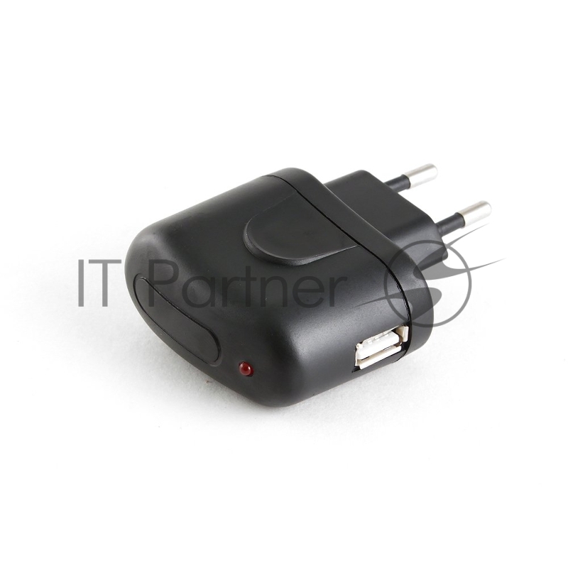 аксессуары Gembird Адаптер питания 220V-5V USB A, черный (MP3A-UC-AC2)(B)
