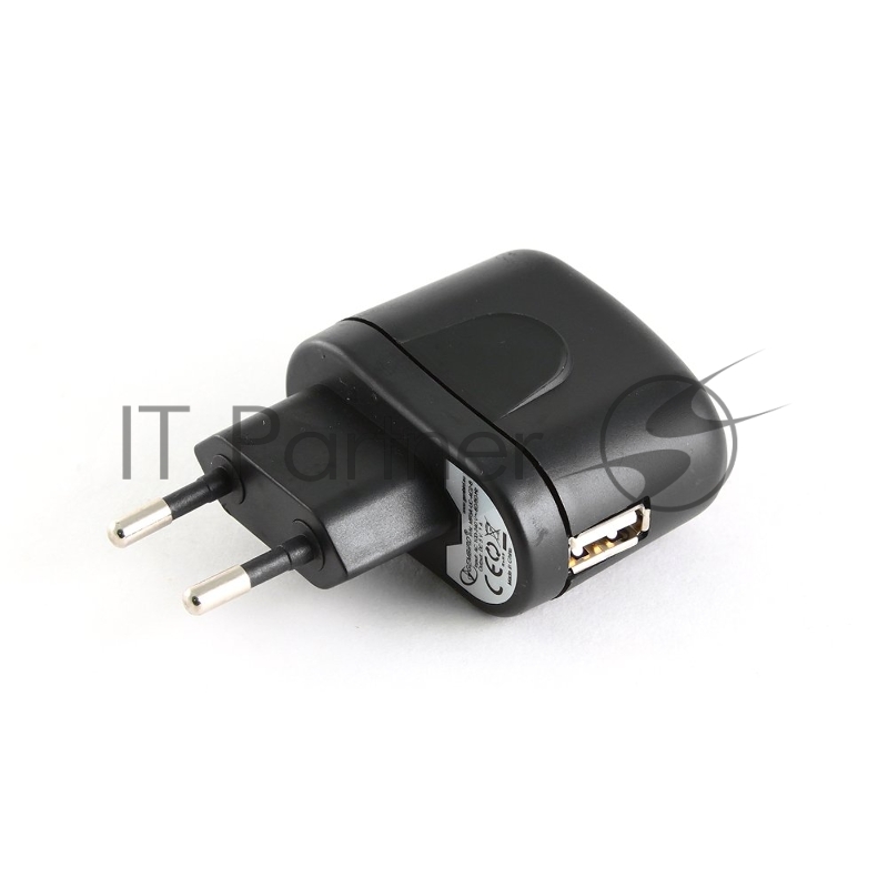 аксессуары Gembird Адаптер питания 220V-5V USB A, черный (MP3A-UC-AC2)(B)
