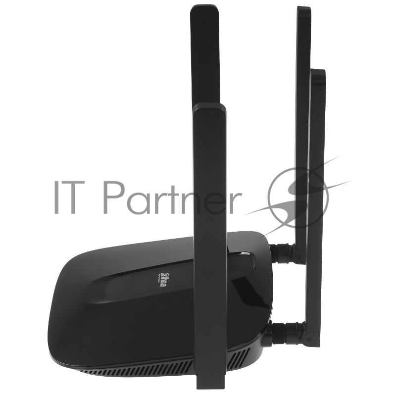 Роутер Dahua DH-MR403 /до 300 Мбит/2,4 ГГц/1 порт WAN/3 порта LAN/слот для SIM-карты/черный (DH-MR403)