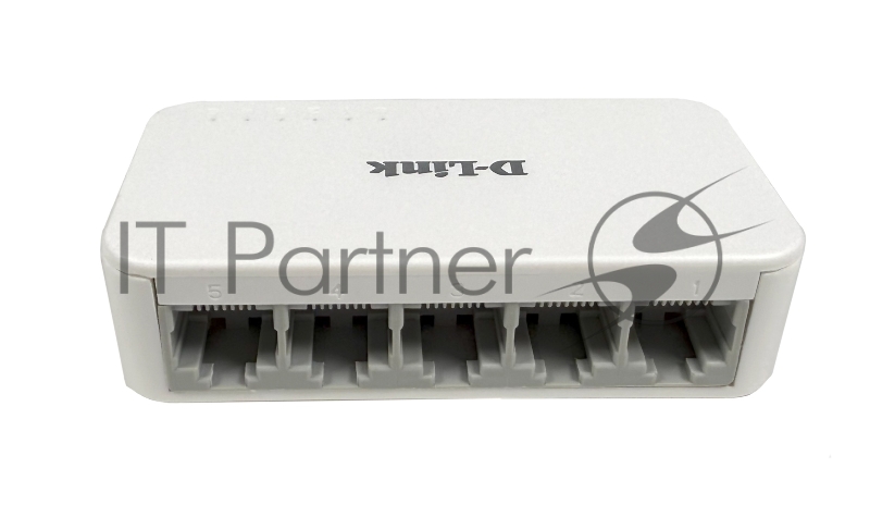 Коммутатор D-Link DES-1005C Unmanaged Switch 5x100Base-TX, plastic case