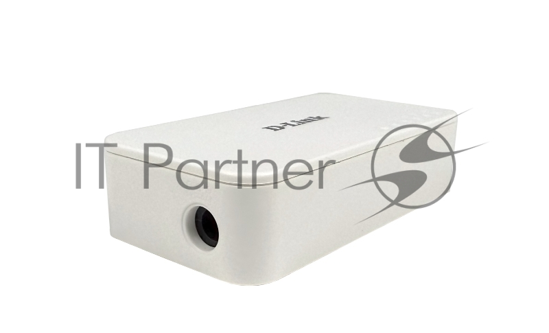 Коммутатор D-Link DES-1005C Unmanaged Switch 5x100Base-TX, plastic case