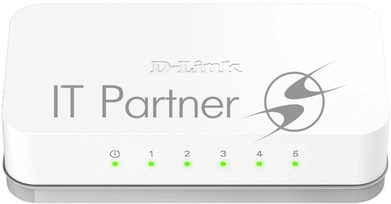 Коммутатор D-Link DES-1005C Unmanaged Switch 5x100Base-TX, plastic case