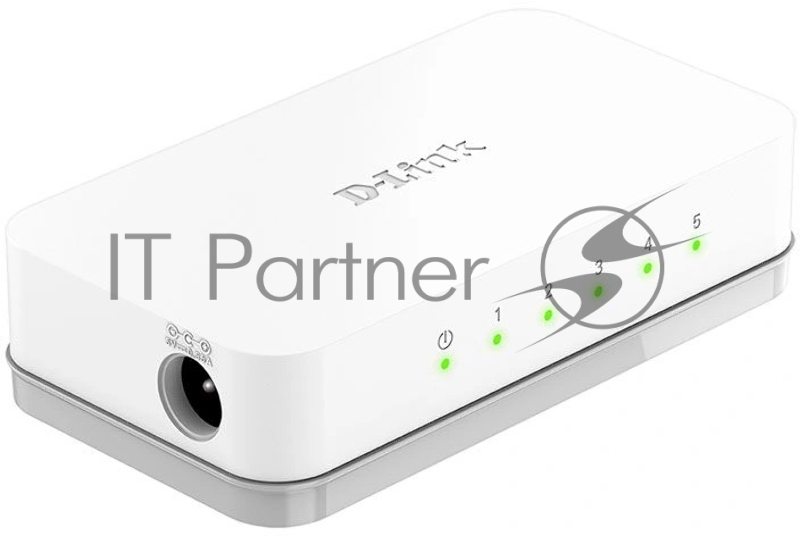 Коммутатор D-Link DES-1005C Unmanaged Switch 5x100Base-TX, plastic case
