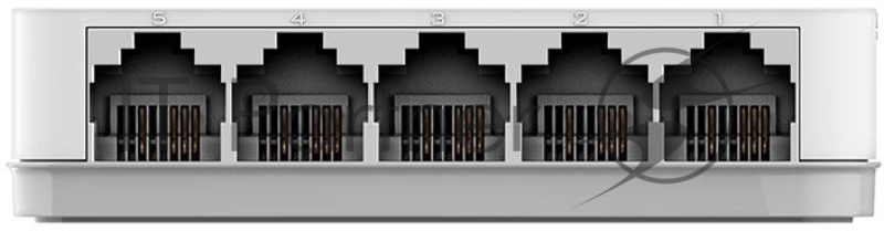 Коммутатор D-Link DES-1005C Unmanaged Switch 5x100Base-TX, plastic case