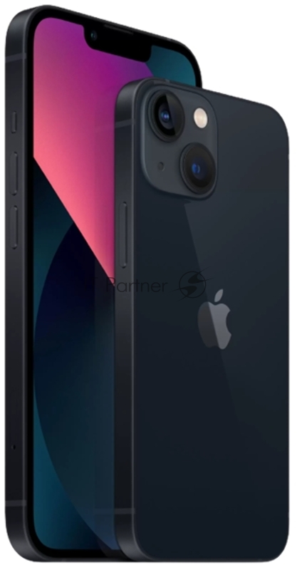 Смартфон Apple iPhone 13 4/128Gb, Midnight