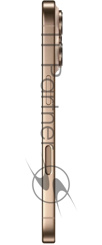 Смартфон Apple iPhone 16 Pro A3293 8/256Gb, бежевый титан