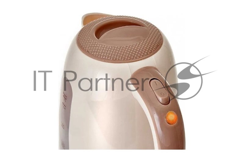 Чайник Delta DL-1106 бежевый