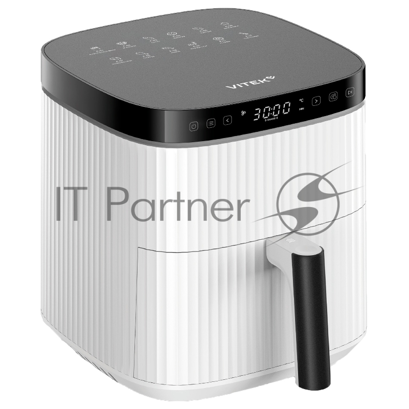 Аэрогриль Vitek VT-AF5001 1500Вт белый/черный