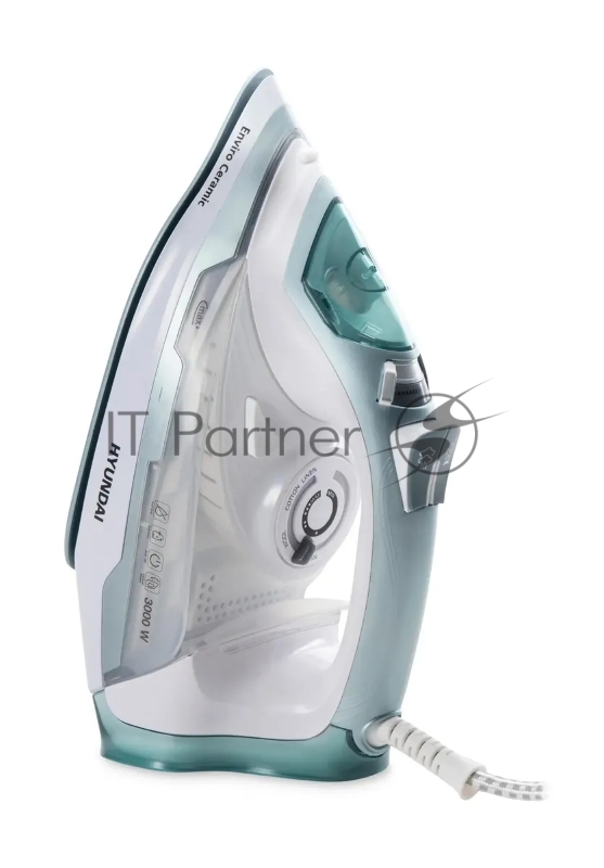 Утюг Hyundai H-SI01223 белый/голубой