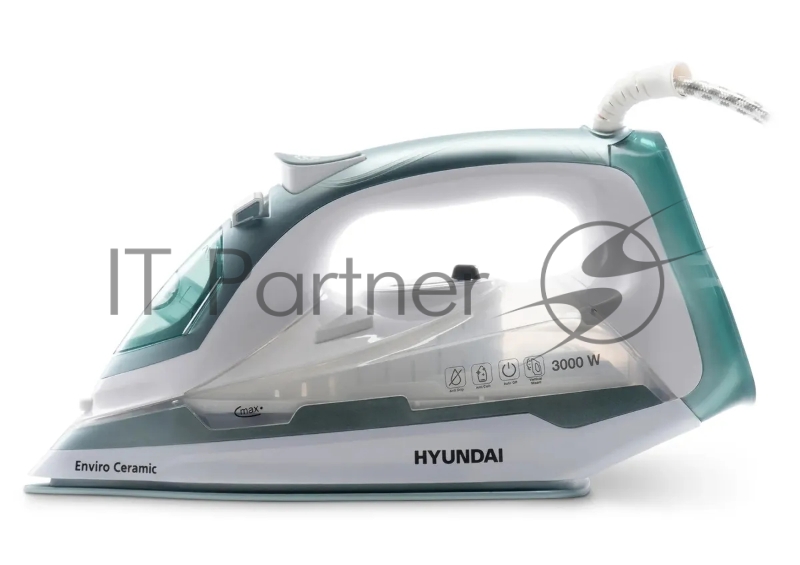 Утюг Hyundai H-SI01223 белый/голубой