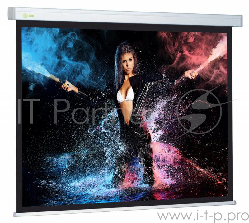 Экраны Cactus Экран Cactus Wallscreen CS-PSW-168X299 168x299 см 16:9 настенно-потолочный рулонный белый