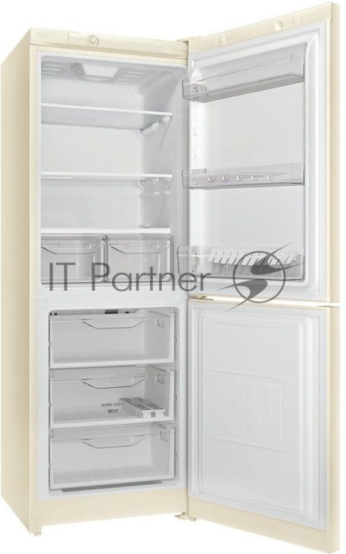 Холодильник Indesit DS 4160 E бежевый двухкамерный 182/87л морозилка снизу