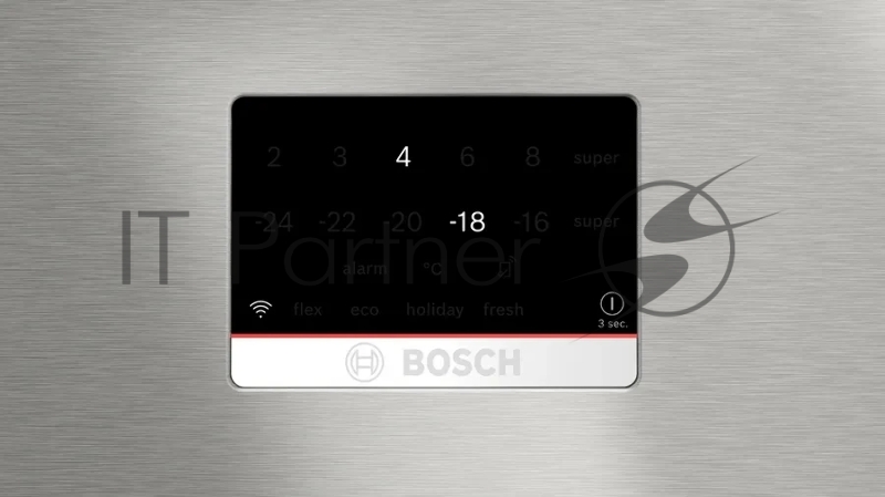 Холодильник Bosch KGP86FIC0N 2-хкамерн. нержавеющая сталь