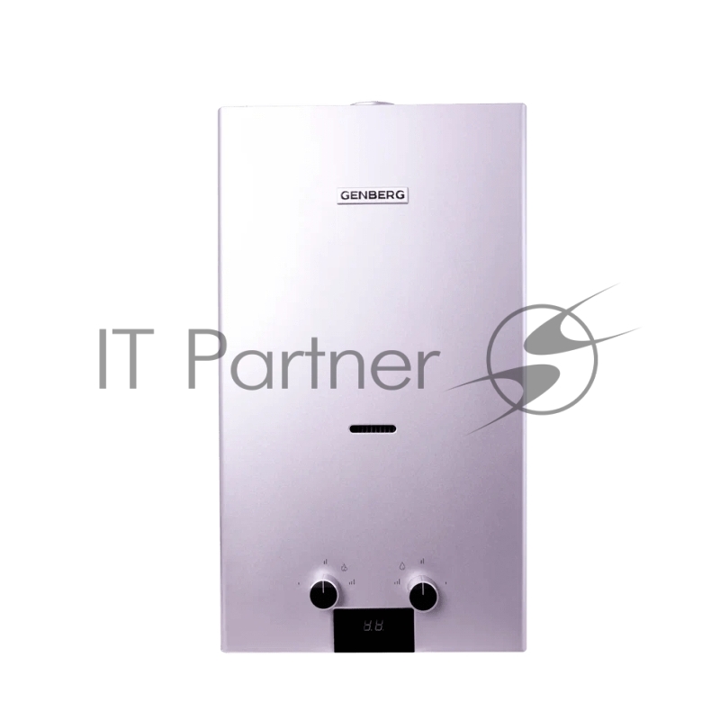 Водонагреватель GENBERG 110.01 Стандарт 10 л. Серебро