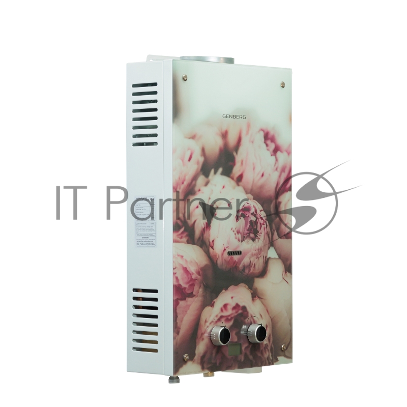 Водонагреватель GENBERG 210.01 ДЕКОР-ЕСО Пион