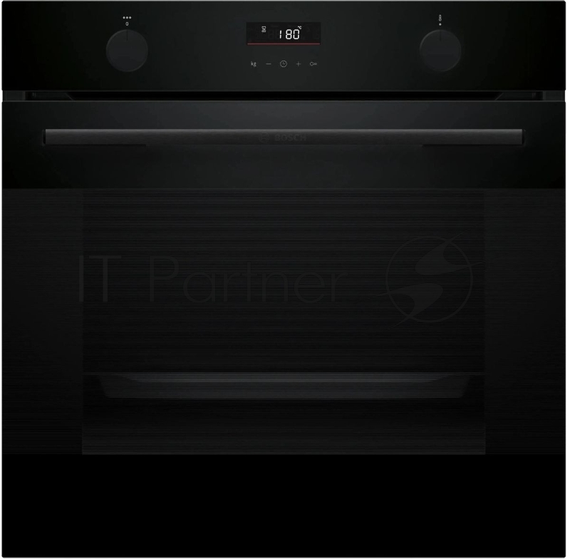 Духовой шкаф Электрический Bosch HUA736EA0T черный