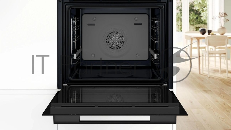 Духовой шкаф Электрический Bosch HUA736EA0T черный