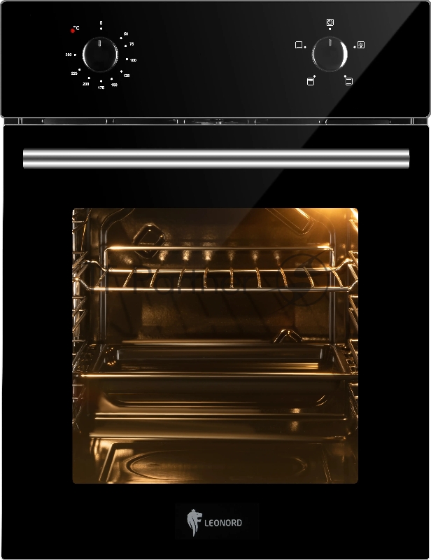 Духовой шкаф электрический LEONORD LEO-45001B (109600)