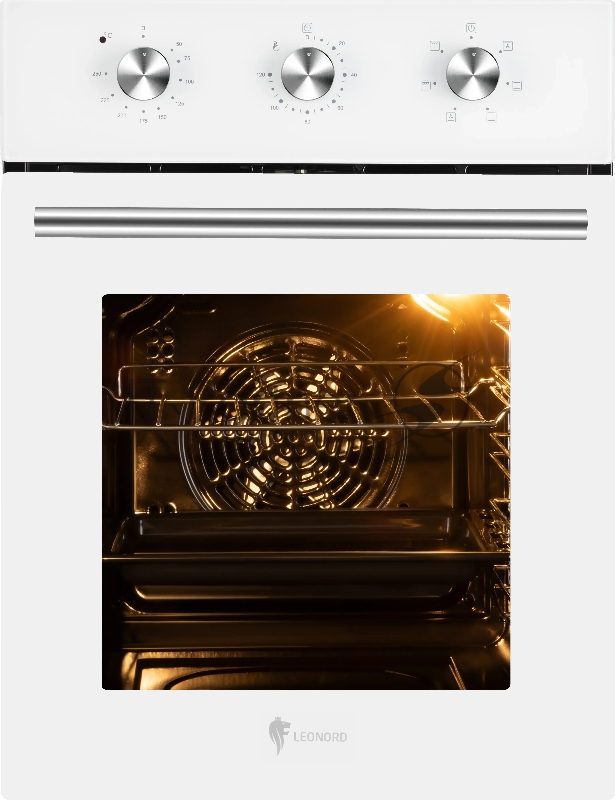 Духовой шкаф электрический LEONORD LEO-45002W (109598)