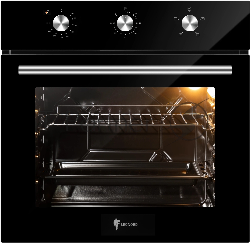 Духовой шкаф электрический LEONORD LEO-60003B (109597)