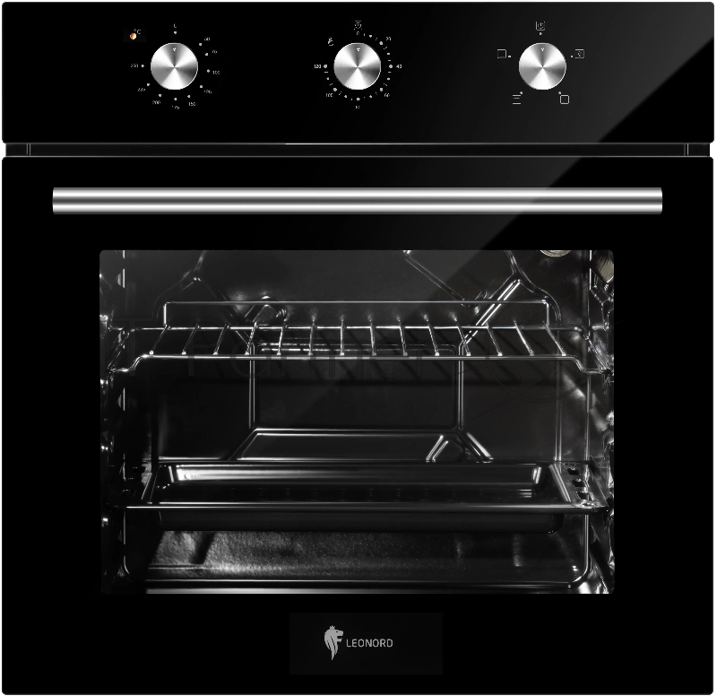 Духовой шкаф электрический LEONORD LEO-60003B (109597)