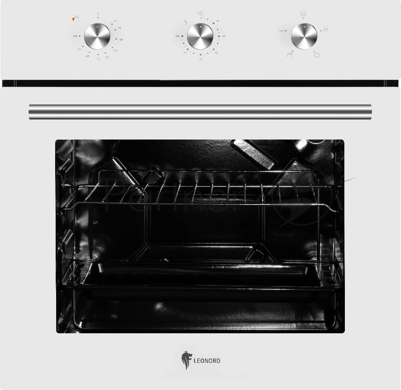 Духовой шкаф электрический LEONORD LEO-60003W (109596)