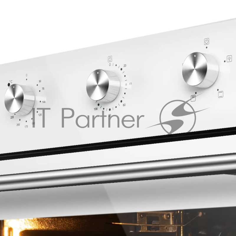 Духовой шкаф электрический LEONORD LEO-60003W (109596)