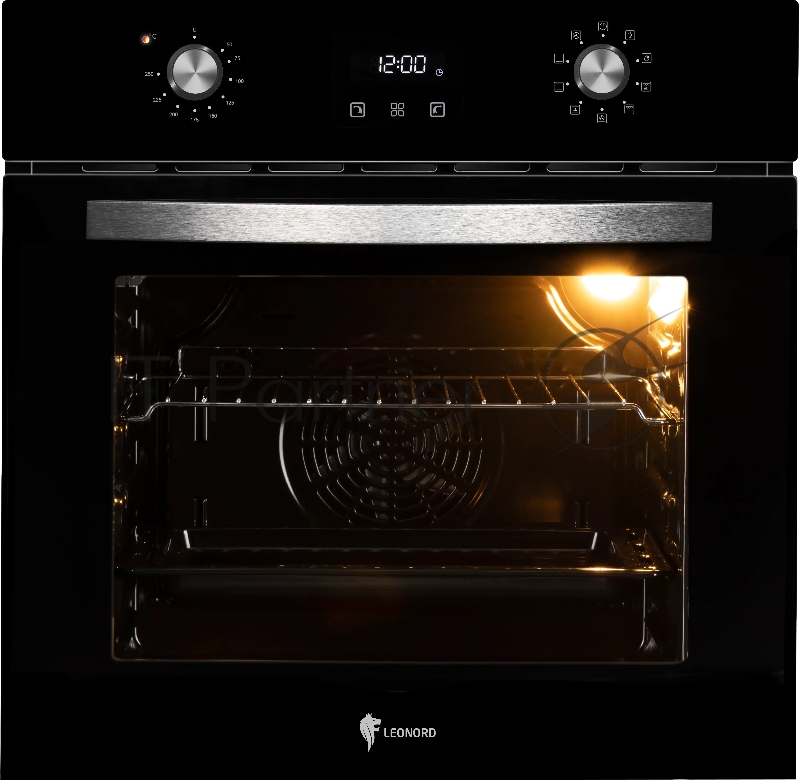 Духовой шкаф электрический LEONORD LEO-60006B (109595)