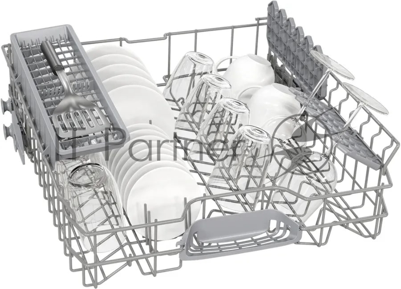 Посудомоечная машина встраив. Bosch SMV26DX00T полноразмерная