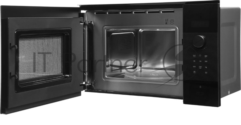 Микроволновая печь Bosch BFL524MB2 черный 20л. 800Вт (встраиваемая)