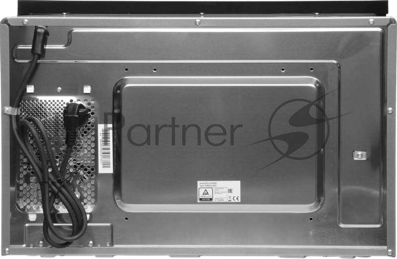 Микроволновая печь Bosch BFL524MB2 черный 20л. 800Вт (встраиваемая)