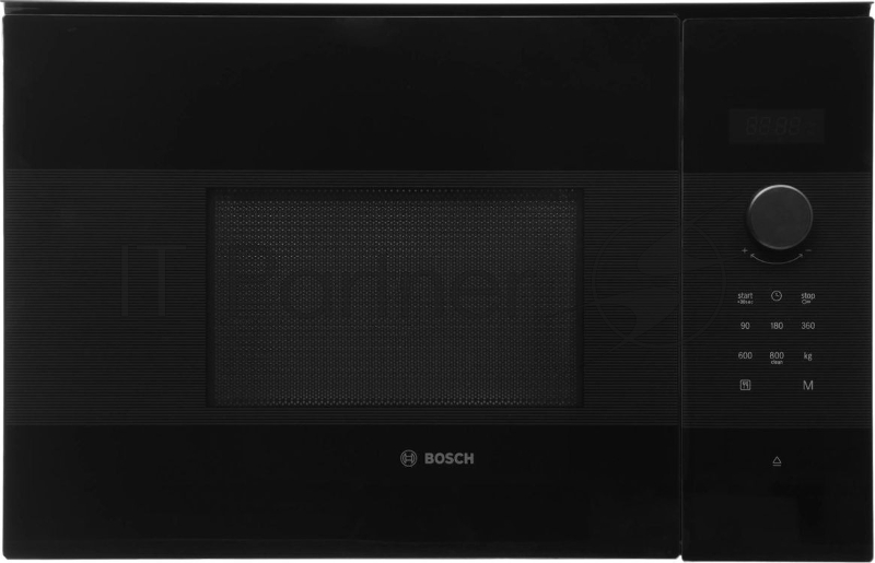 Микроволновая печь Bosch BFL524MB2 черный 20л. 800Вт (встраиваемая)