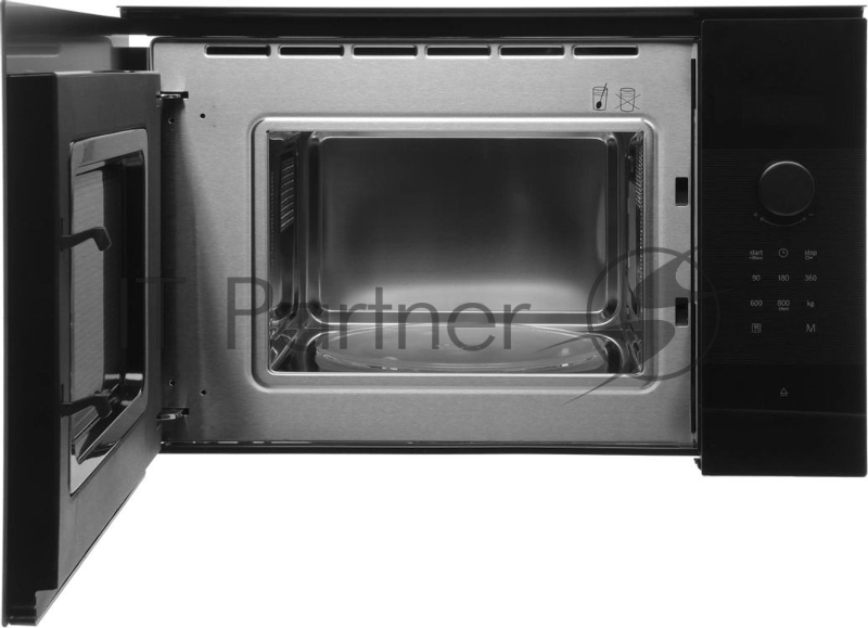 Микроволновая печь Bosch BFL524MB2 черный 20л. 800Вт (встраиваемая)